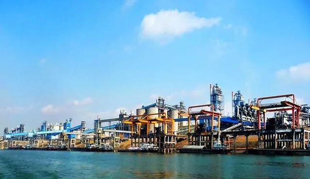 廣西貴港鋼鐵廠(chǎng)